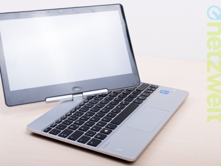 Verdreht sicherlich nicht nur Geschäftsleuten den Kopf: HP-Convertible Elitebook Revolve 810 G2.