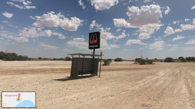 Google Maps: Kuriose Bilder und gruselige Funde