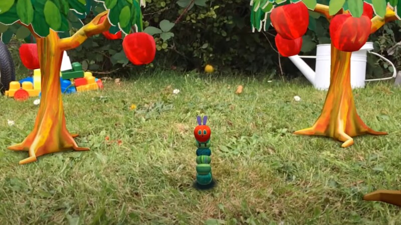 My little caterpillar AR