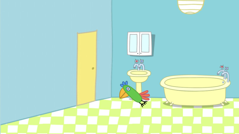 Peppa Pig: Polly Papagei