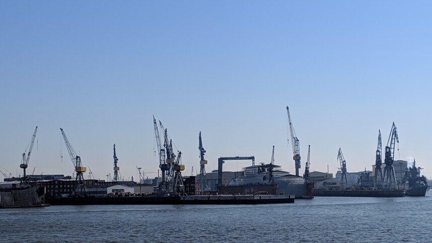 Port de Hambourg: 3x Zoom Pixel 3 "data-image-compare =" image