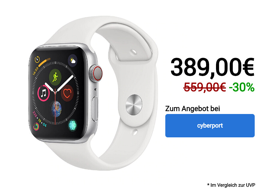 Apple Watch Series 4 "Width =" 860 "Height =" 645 "class =" Reset