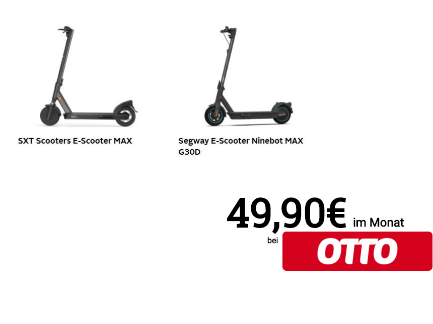 E scooter Otto "width =" 860 "height =" 645 "class =" reset