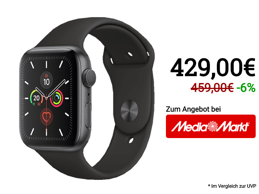 Apple Watch Series 5 "Width =" 860 "Height =" 645 "class =" Reset