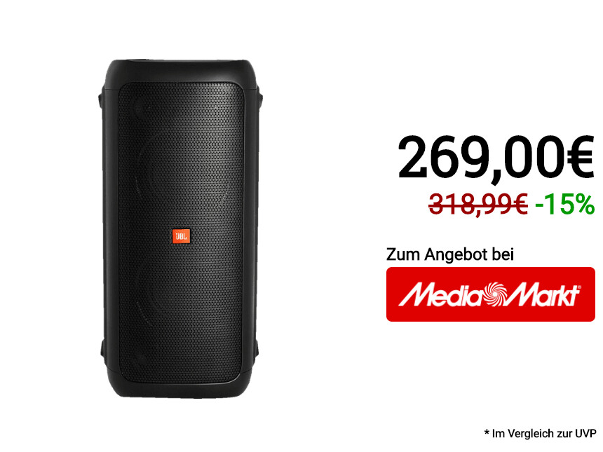 SoundBox 200: € 269 for minutes MediaMarkt - iGamesNews