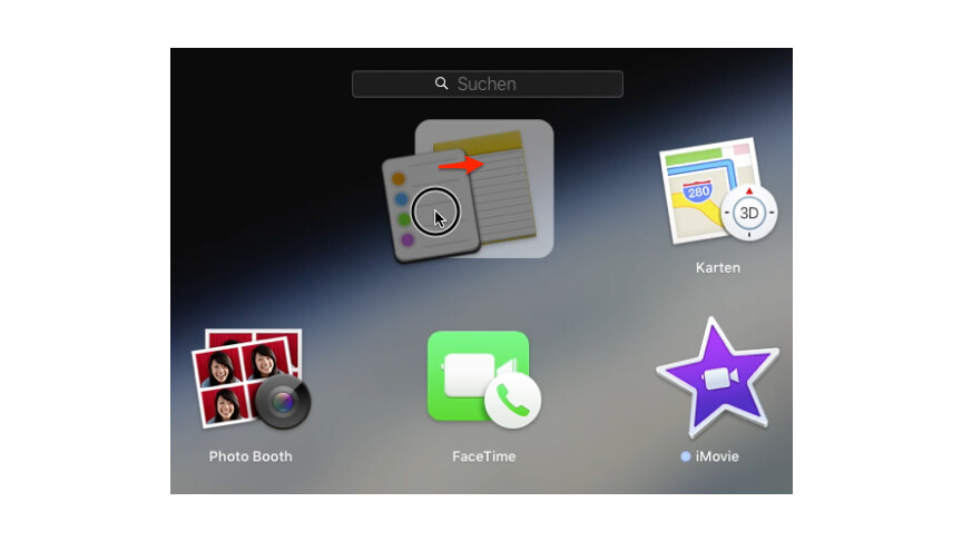 macOS: So nutzt ihr das Launchpad (11) macOS: So nutzt ihr das Launchpad (11)