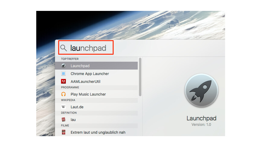 macOS: So nutzt ihr das Launchpad (5) macOS: So nutzt ihr das Launchpad (5)