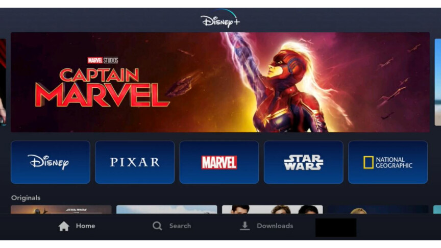 Disney+ - Watch series and films offline 1