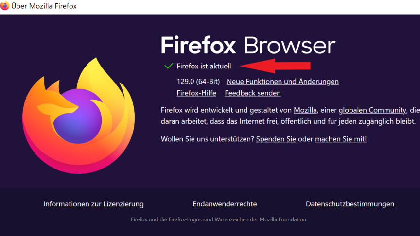 Mozilla Firefox-Aktuell 6