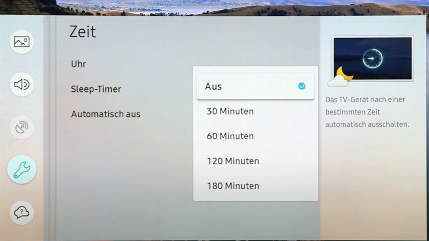 Samsung TV Automatische Abschaltung Und Sleep Timer Aktivieren NETZWELT