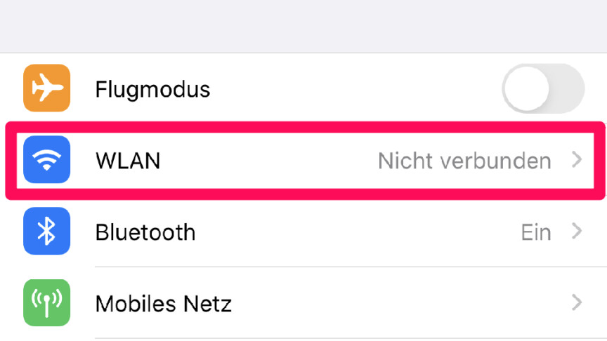 Iphone Und Ipad Mit Dem Wlan Verbinden So Kommt Ihr Ins Internet