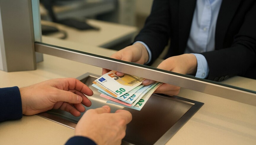 Ab dem neuen Jahr gilt für viele Personen eine wichtige Neuerung bei der Bargeldauszahlung.