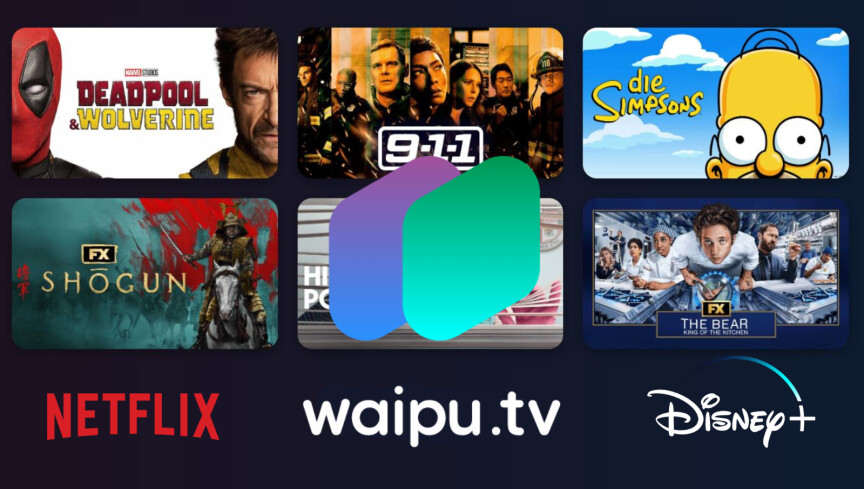 Waipu.tv verschenkt zur Black Week 6 Monate Streaming, sogar mit Netflix und Disney+.