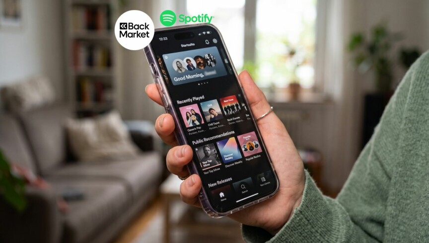 Das iPhone 14 gibt es aktuell bei Back Market, dazu sichert ihr euch einen 25 Euro Rabattcode für Spotify.