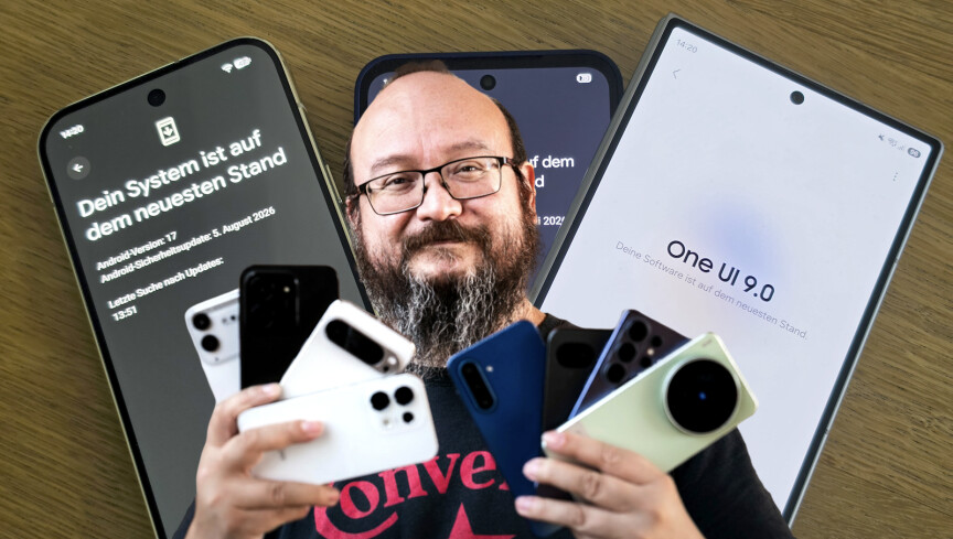 Viele Smartphones mit Update