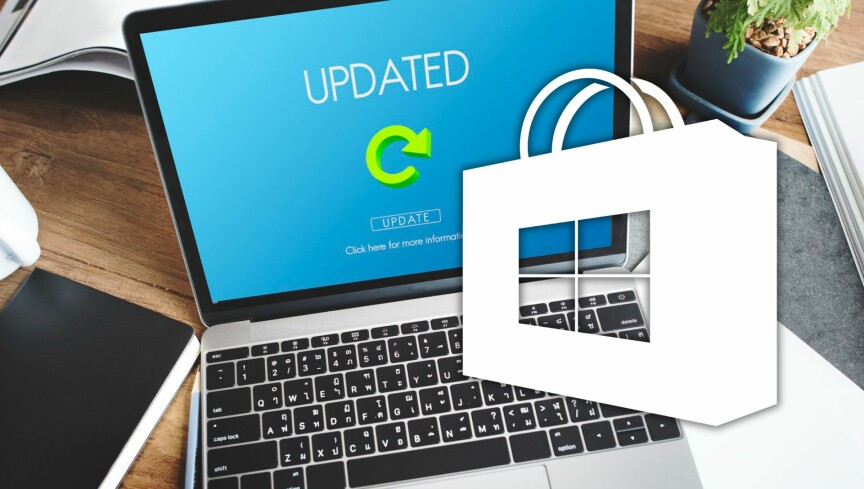 Auf Windows gibt es jetzt automatische Updates für Apps aus dem Microsoft Store. (Symbolbild)