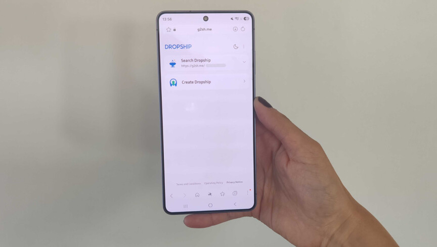 Dropship für den Dateiaustausch macht bei einigen Samsung-Nutzern derzeit Probleme.