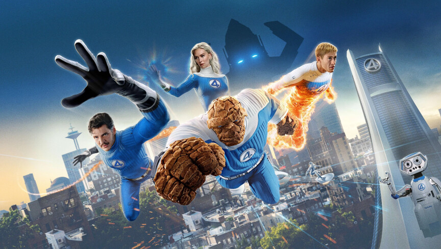 "The Fantastic Four: First Steps"