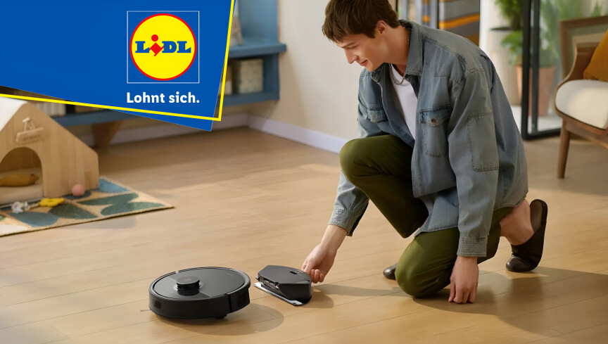 Der Roborock Q7 Pro übernimmt das Saugen und Wischen weitgehend selbstständig.