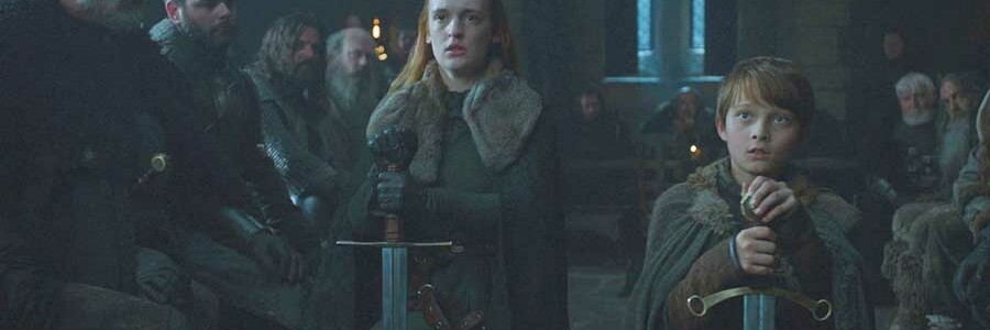 Game of Thrones: Ned Umber and Alys Karstark pledge allegiance to Jon Snow.