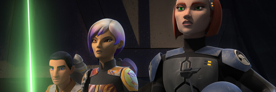 Star Wars rebels: Bo-Katan Kryze