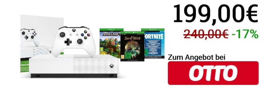 Xbox One S-Full Digital Edition
