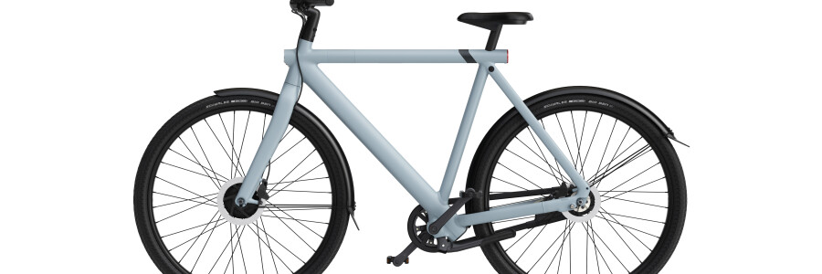 There, the new Vanmoof S3. At first glance ...