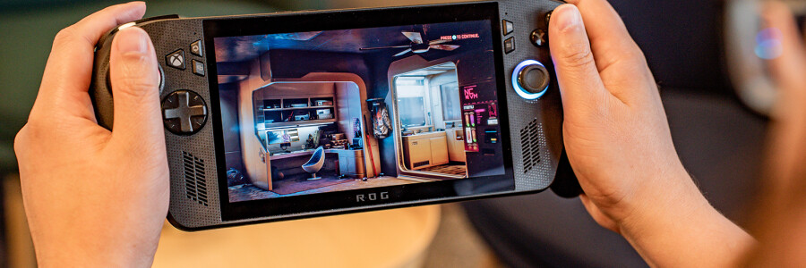 Asus ROG Xbox Ally X im Spiel-7