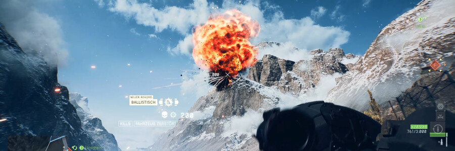 Battlefield 6 Multiplayer Explosion