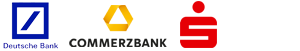 Deutsche Bank, Commerzbank, Sparkasse und Co.