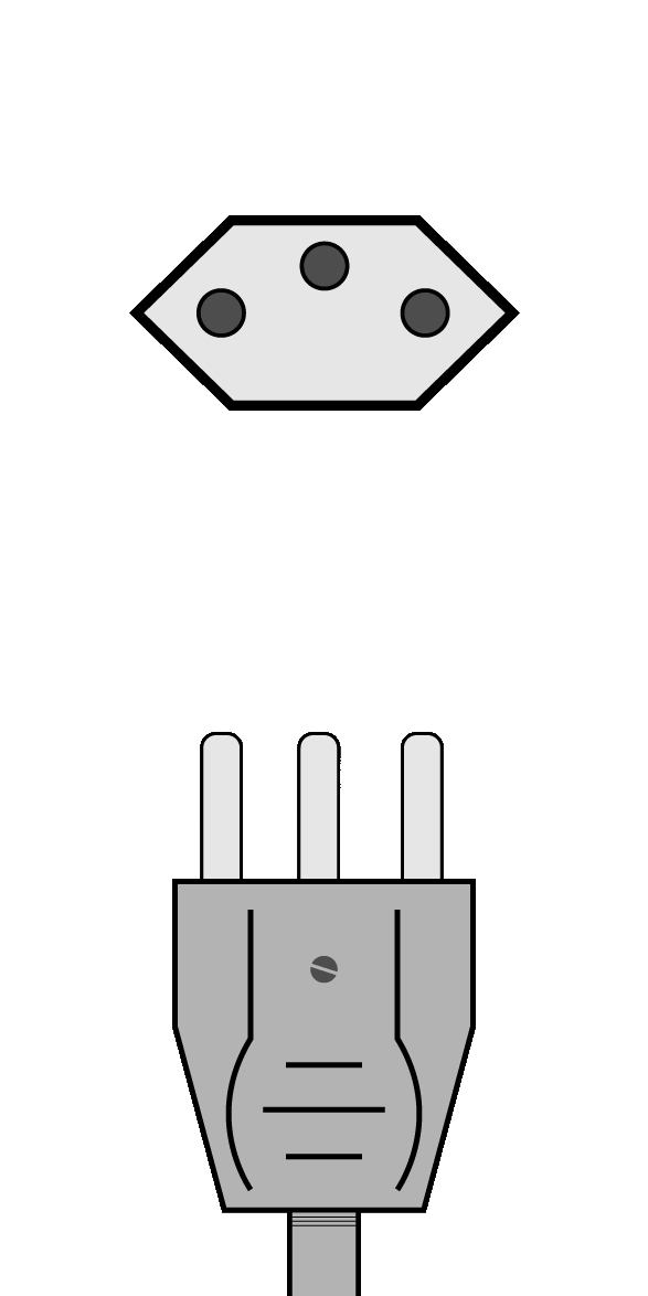 Steckertyp 'J' Steckertyp 'J'
