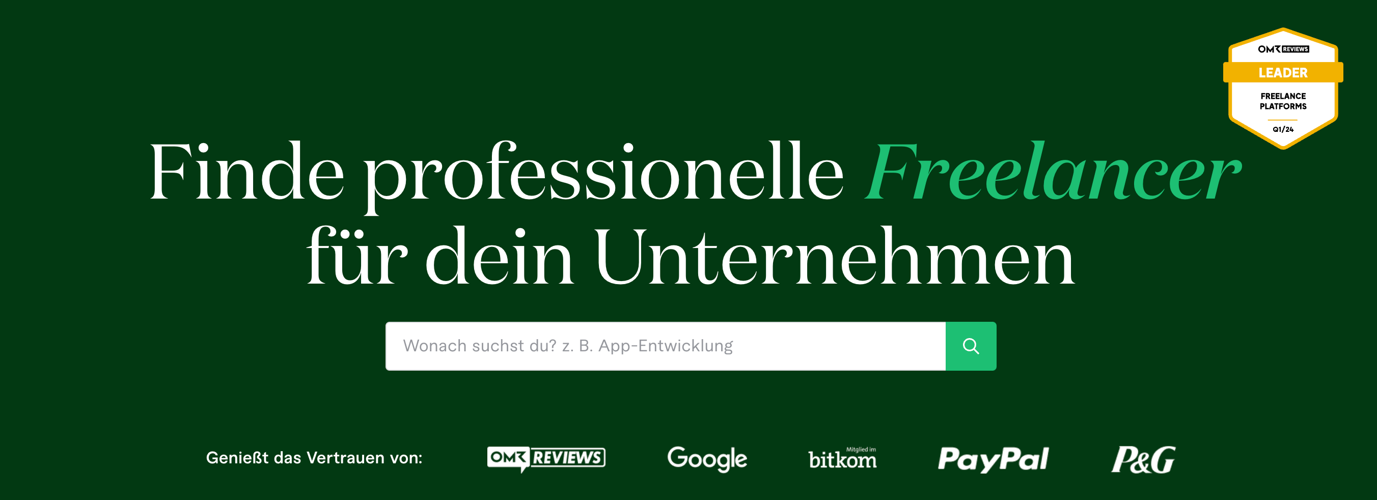 Auf der Plattform Fiverr bieten Freelancer ihre Dienste an.