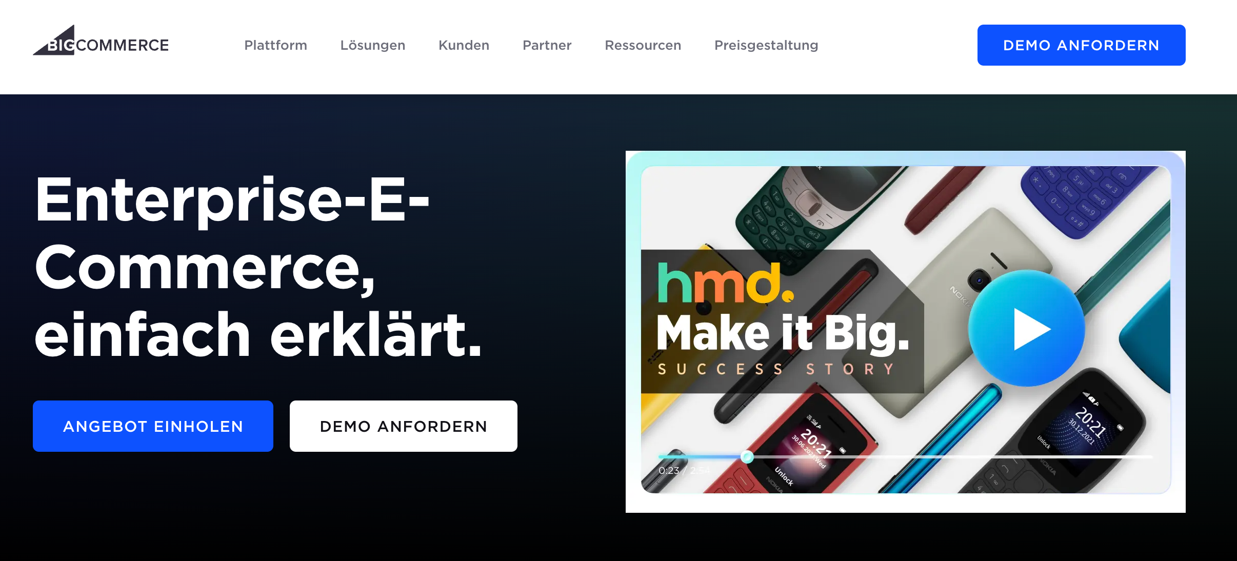 Plattformen wie BigCommerce bieten wichtige Tools zur Verwaltung eures Shops.