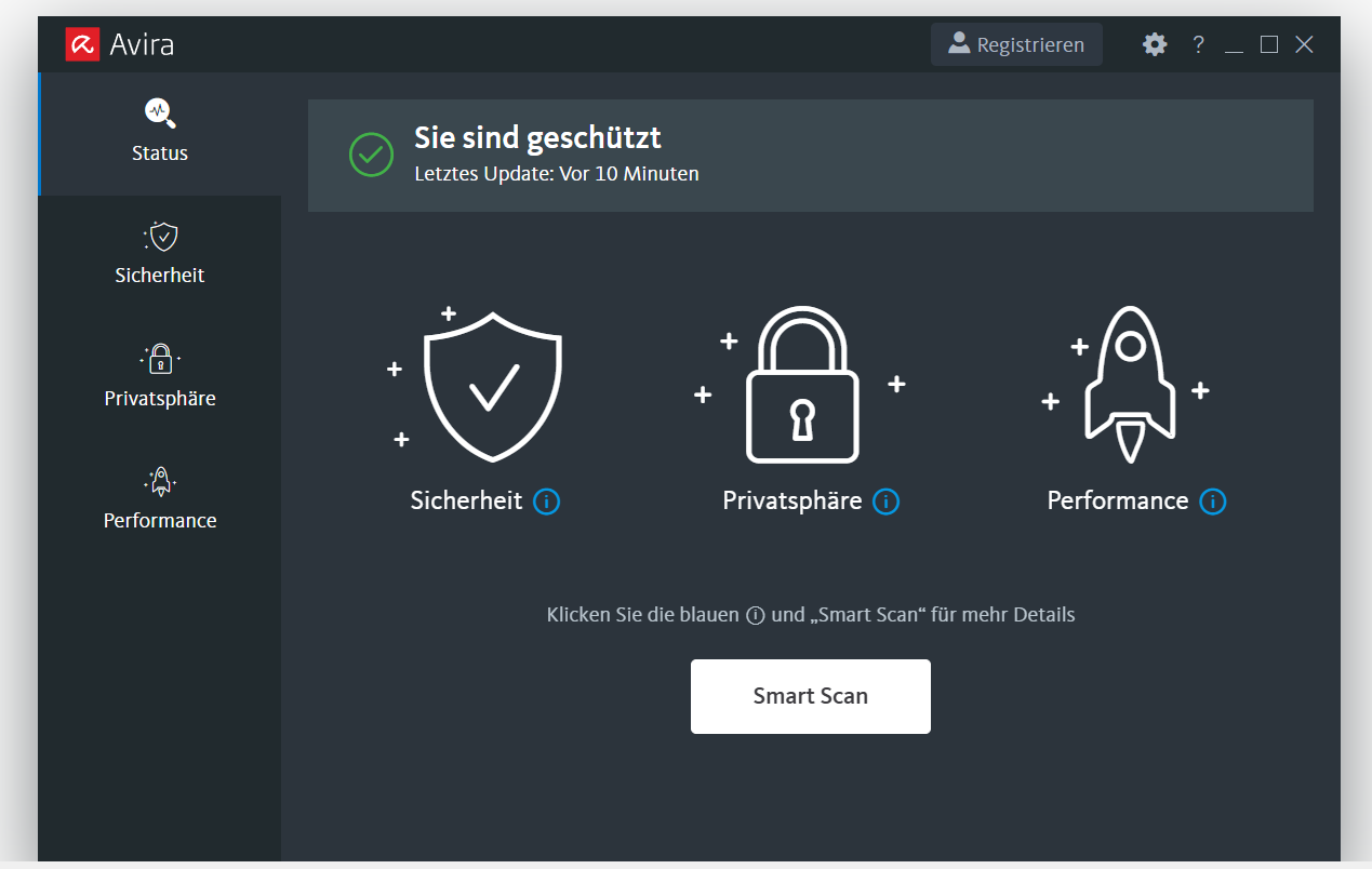 Avira Free Security ist eine vielseitige und benutzerfreundliche Sicherheitssoftware.