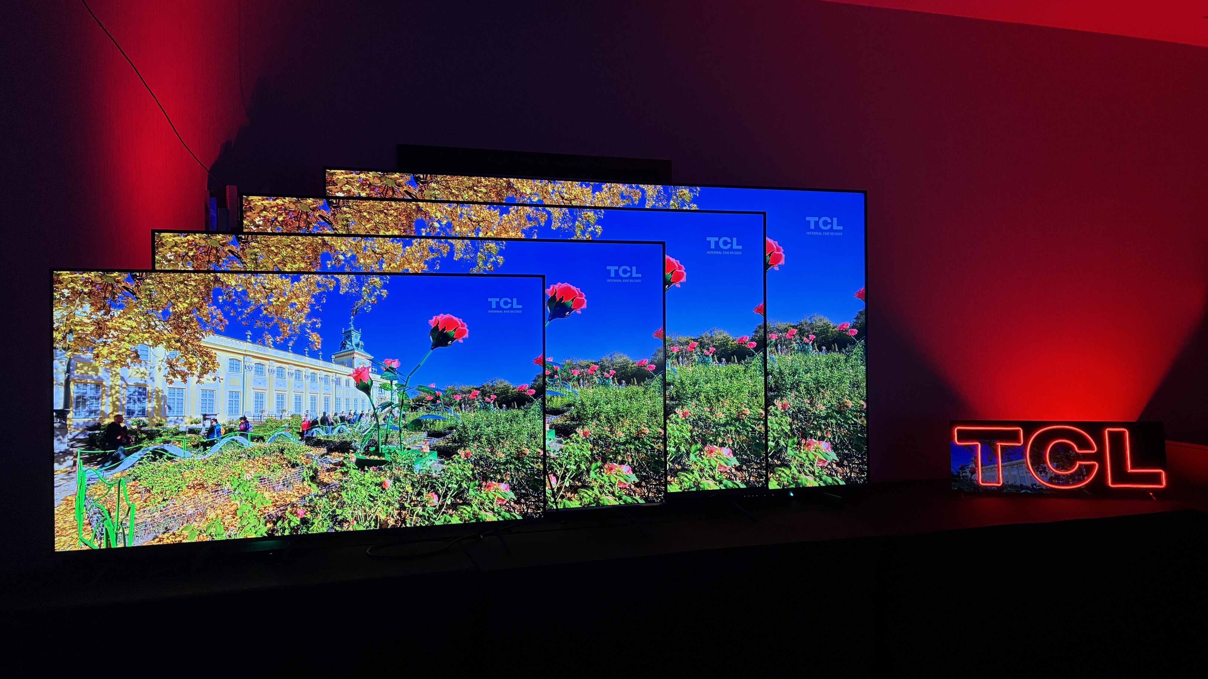 TCL-Fernseher bieten viel Bild für wenig Geld.