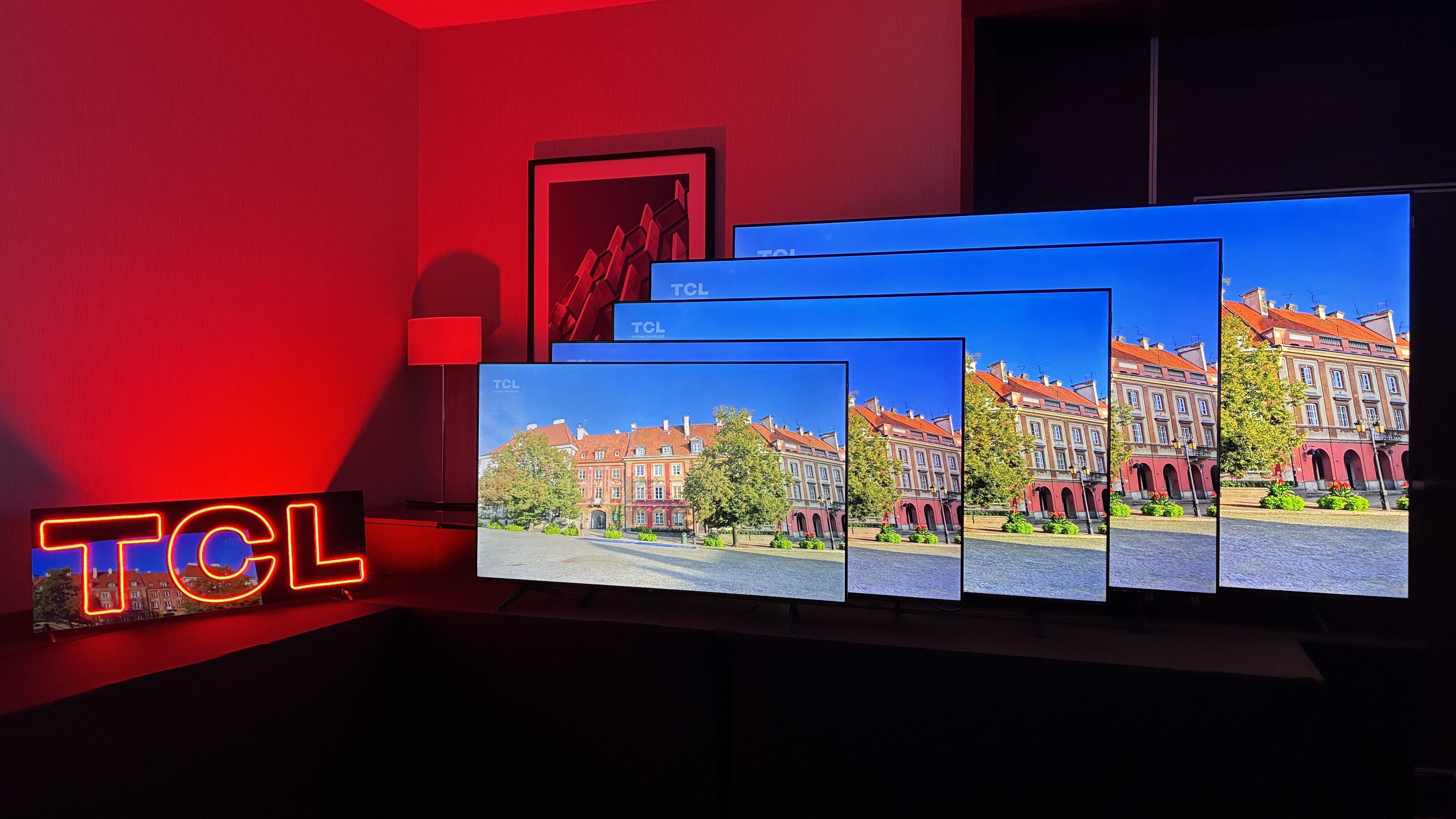 Den TCL P7K gibt es von 43 bis 85 Zoll.