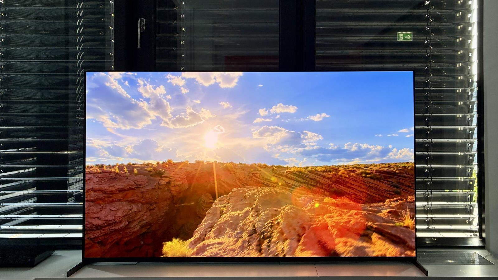 Der Sony Bravia 8 ragt mit seiner einzigartigen Audio-Austattung heraus.