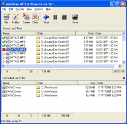 Audiofan MP3 To Wave Converter Download - NETZWELT