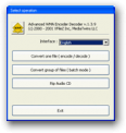 WMA Encoder-Decoder