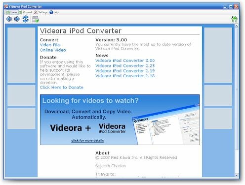 Videora Converter Download - NETZWELT