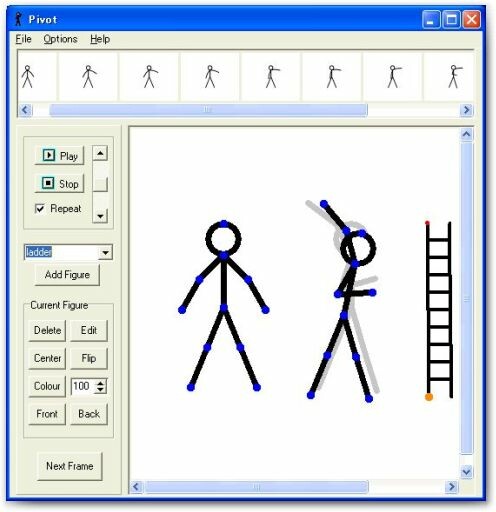 Pivot Stickfigure Animator Download - NETZWELT