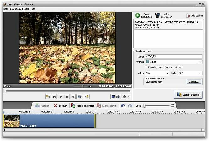 Создание HD/BD/DVD-видео. увеличить: AVS Video Remaker 3.1.1.83. Графическ
