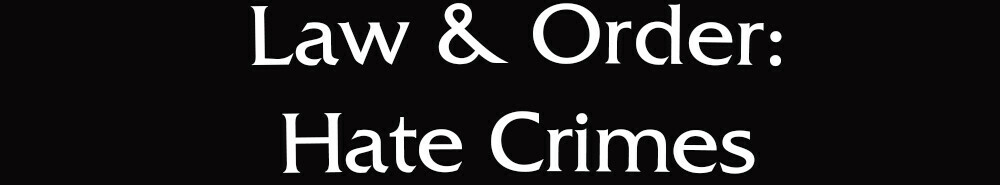 Law & Order: Hate Crimes Banner