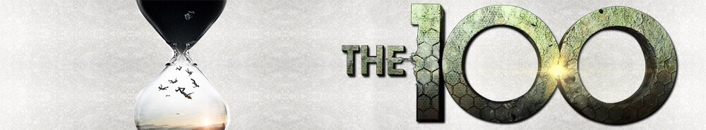 The 100 Banner