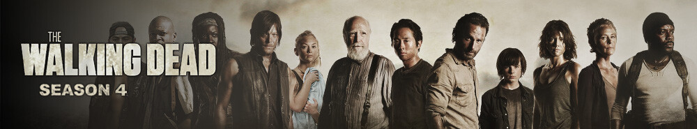 The Walking Dead Banner