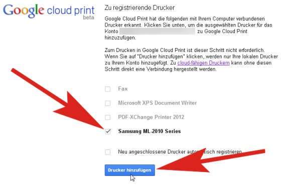 Google Cloud Print: Dokumente über das Internet auf Ihrem Drucker ...