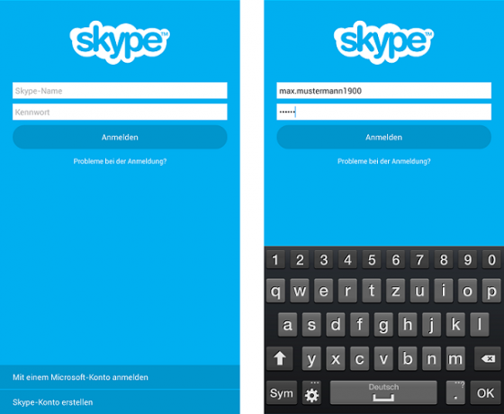 Anleitung: So nutzen Sie Skype für Android - NETZWELT