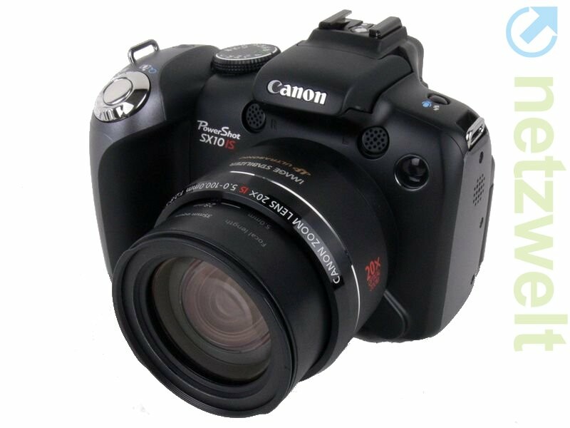 Digitalkamera: Canon Powershot SX10 IS - NETZWELT