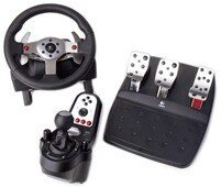 Logitech G25 Racing Wheel im Test: Edel-Rennsport für PC ...