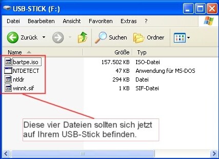 Windows Xp Stick Windows Xp Stick Erstellen : So erstellen Sie ein bootfähiges USB-Stick ...